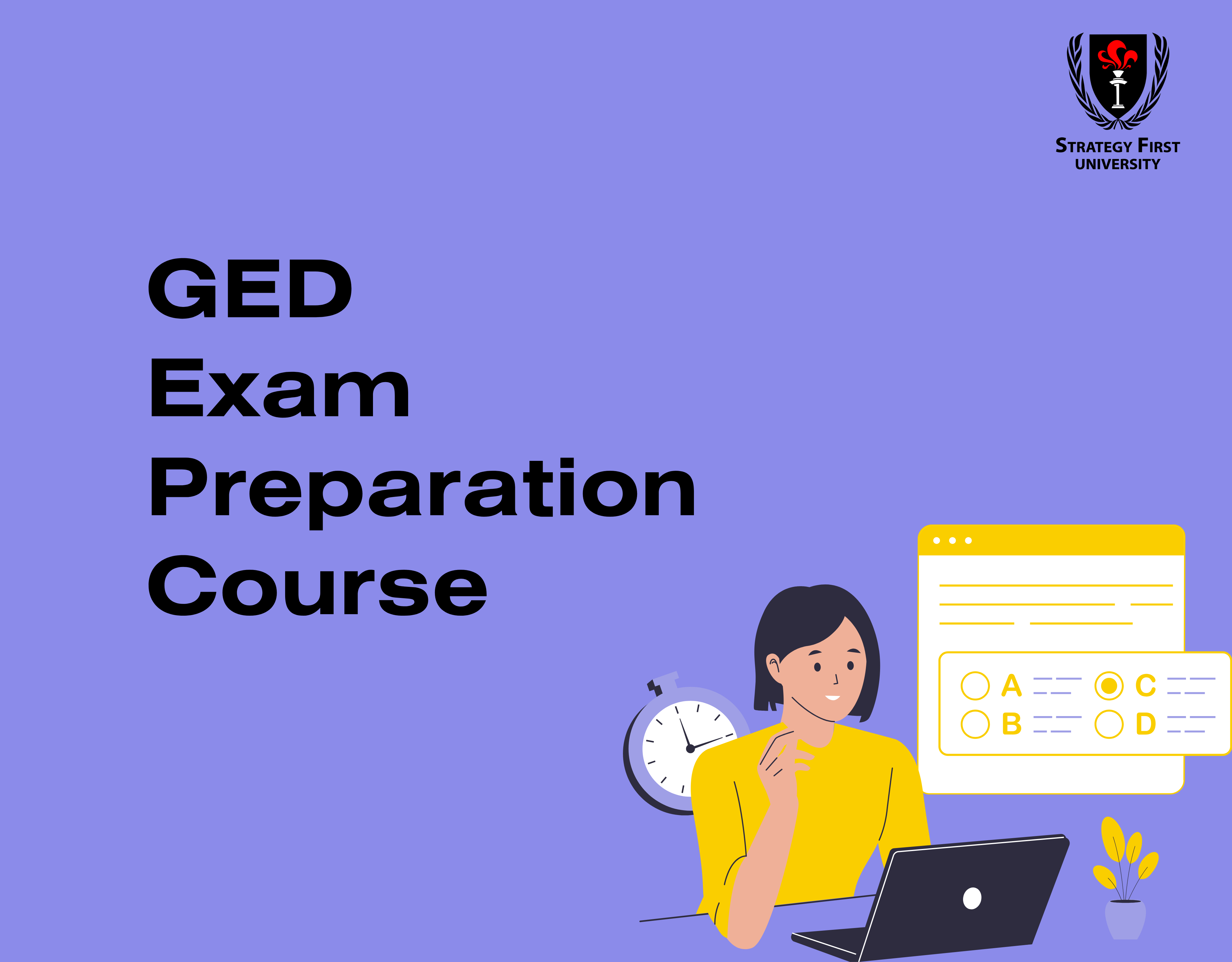 GED Exam Preparation Course