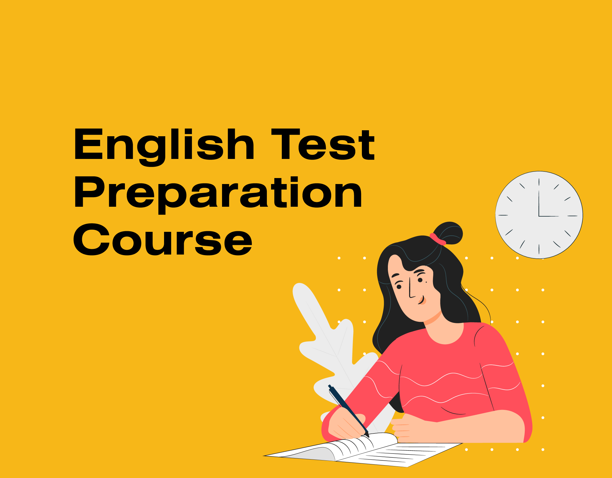 English Test Preparation Course