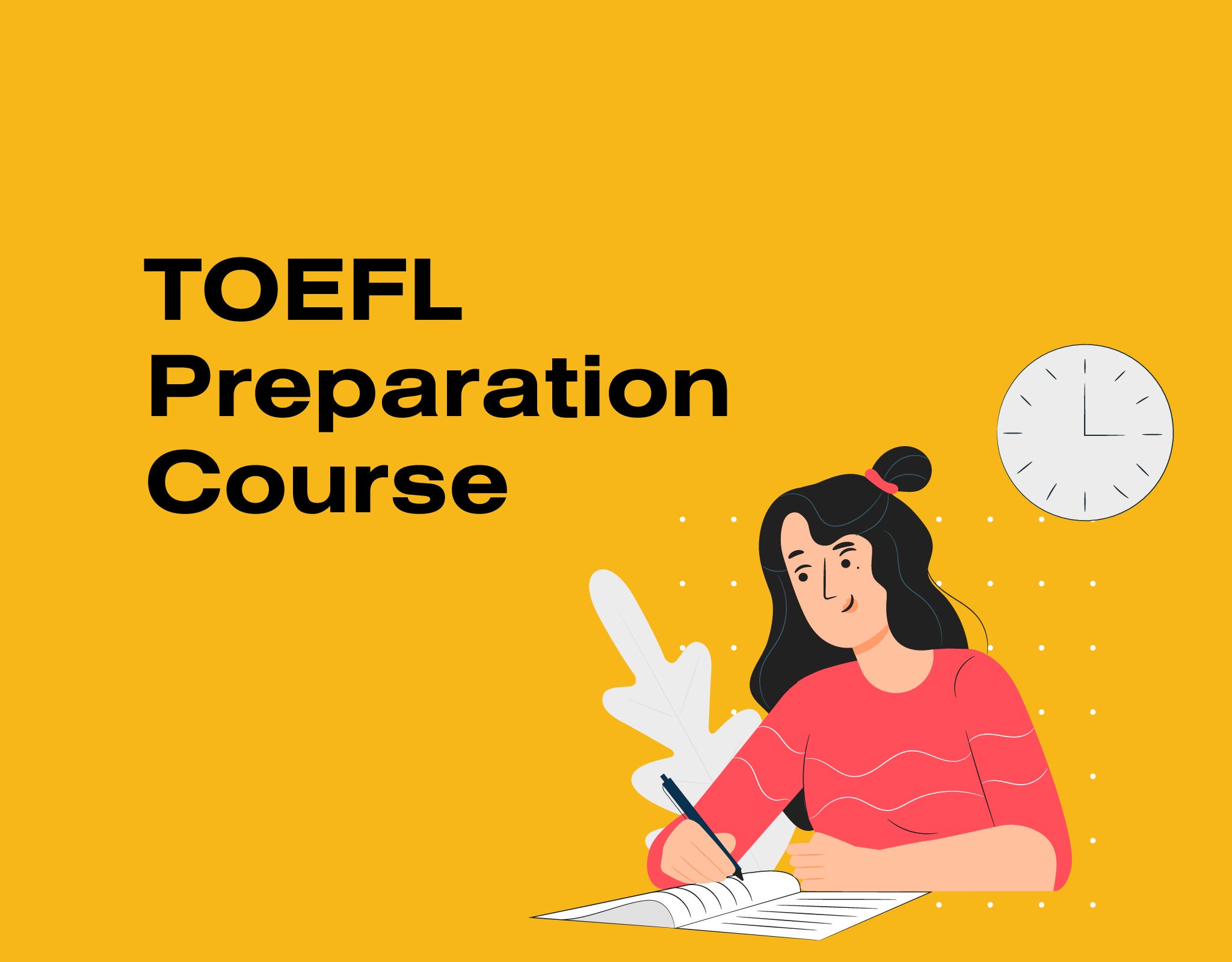 TOEFL Preparation Course