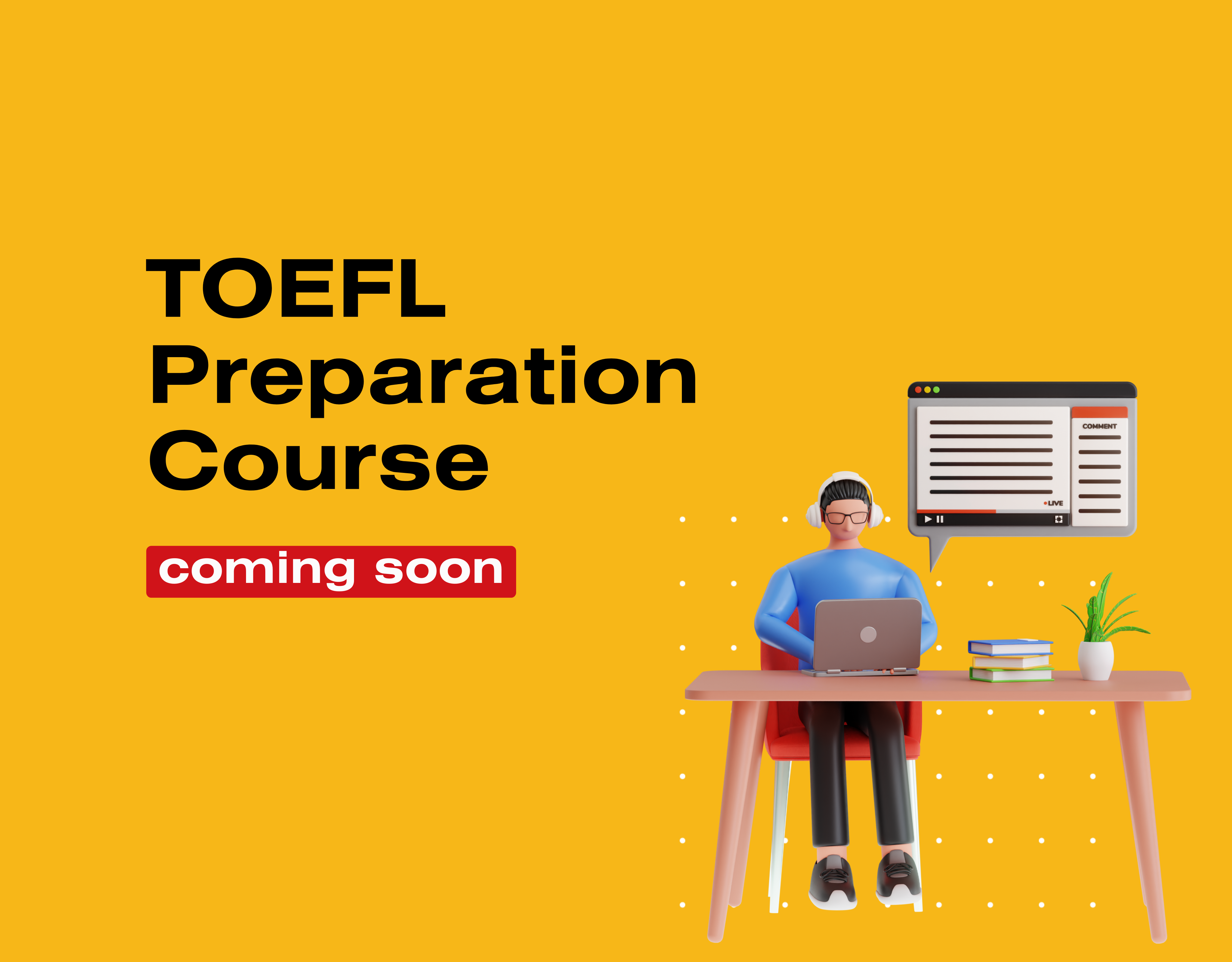 TOEFL Preparation Course
